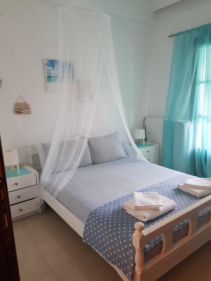 Holidey House In Skala Fourkas 150M From The Sea Exterior foto