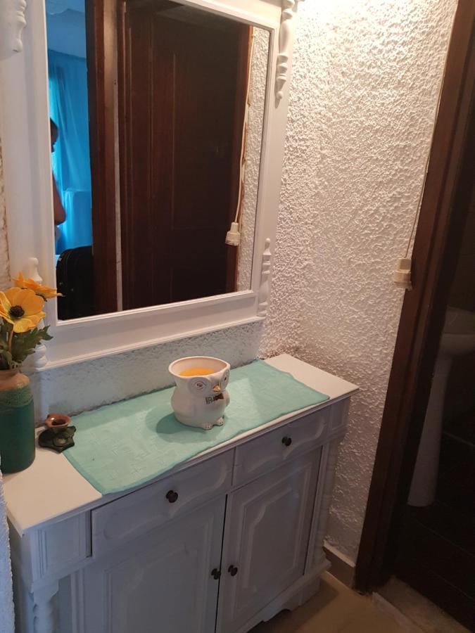 Holidey House In Skala Fourkas 150M From The Sea Exterior foto