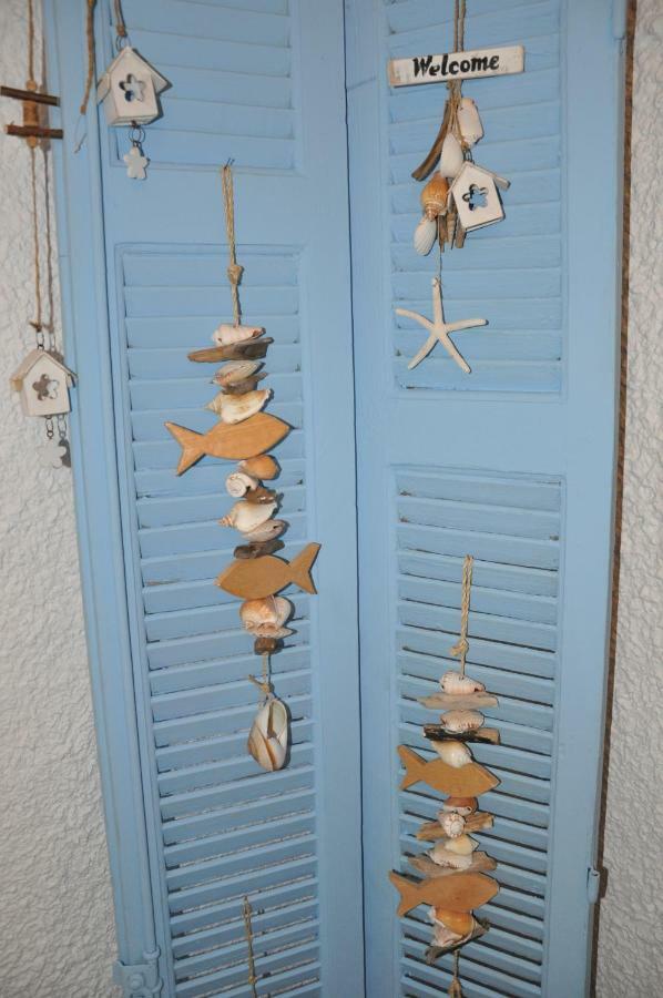 Holidey House In Skala Fourkas 150M From The Sea Exterior foto