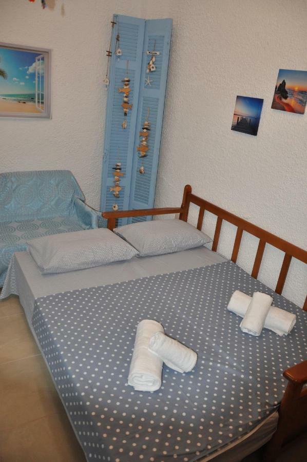 Holidey House In Skala Fourkas 150M From The Sea Exterior foto