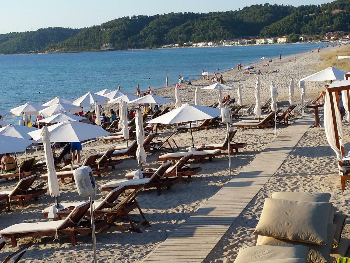 Holidey House In Skala Fourkas 150M From The Sea Exterior foto