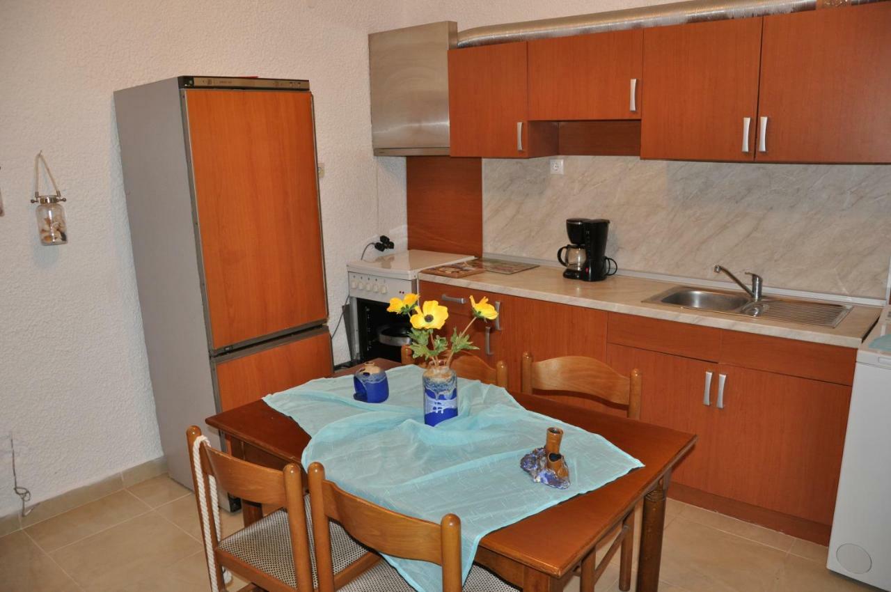 Holidey House In Skala Fourkas 150M From The Sea Exterior foto