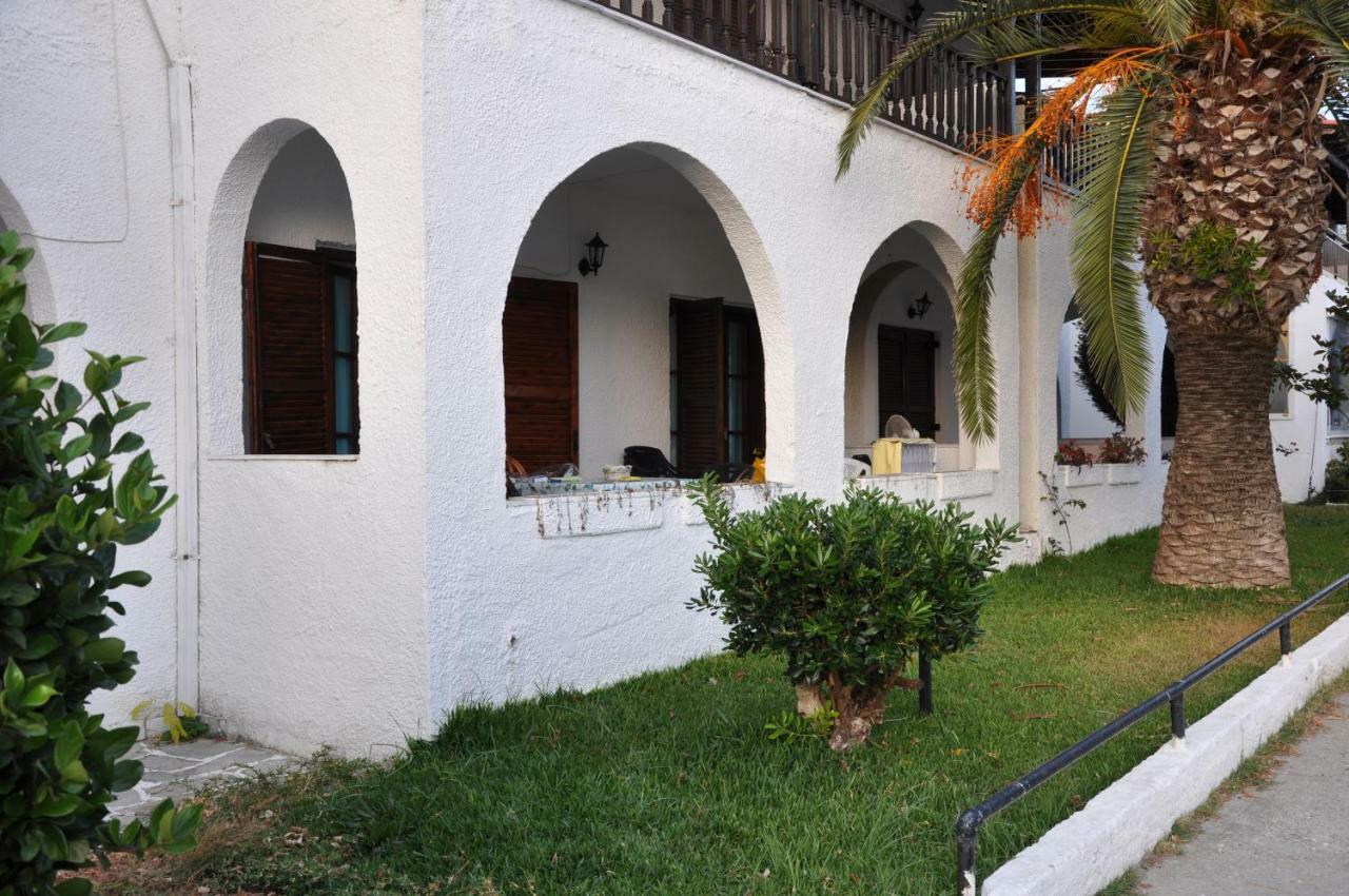 Holidey House In Skala Fourkas 150M From The Sea Exterior foto