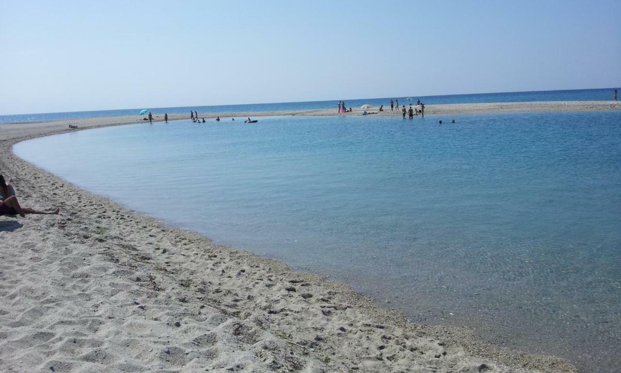 Holidey House In Skala Fourkas 150M From The Sea Exterior foto